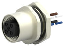 TE Connectivity T4171310404-001 T4171310404-001 Sensor Cable B Coded M12 Receptacle Free End 4 Positions 200 mm 7.87 "