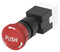 ALCOSWITCH - TE CONNECTIVITY PBES16N40RE Emergency Stop Switch, 16mm, SPST-NC, Maintained, Quick Connect, Solder, 3 A, 125 V