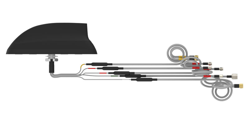 TE CONNECTIVITY L000423-06 RF Antenna, 4.9 to 7.2GHz, 5G / 4G / Cellular / WiFi / GNSS / Bluetooth / CBRS, 3.3dBi, 10W
