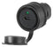 EAO 46-2Y50.101C.000 Switch Actuator, w/Cap, 29mm, Black, EAO 46 Series 22.3mm USB 3.0 Type C-A Sockets, IP20, IP66