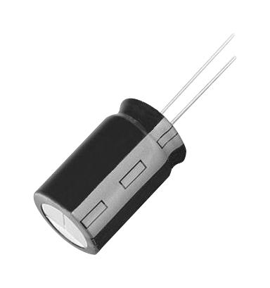 PANASONIC EEUEB1E331BJ Electrolytic Capacitor, 330 &micro;F, 25 V, &plusmn; 20%, Radial Leaded, 10000 hours @ 105&deg;C, Polar