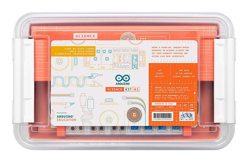 ARDUINO AKX00045 Arduino Science Kit, RP2040, Machine Learning Projects, Education / Hobby GTIN UPC EAN: 7630049204010