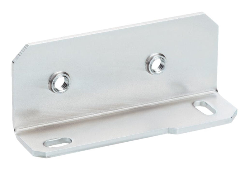 SICK BEF-WK-WTR Bracket, WTR/WLR/IRT Series Photoelectric Sensors, Zinc Coated Steel
