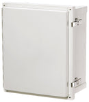 FIBOX AR181610CHSSL ENCLOSURE, HINGED, MULTIPURPOSE, PC, GRY