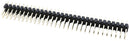 Multicomp PRO 2213S-60G 2213S-60G Pin Header Board-to-Board 2.54 mm 2 Rows 60 Contacts Through Hole