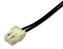 Multicomp PRO MP010817 MP010817 FFC / FPC Cable 2 Core 0.8 mm Opposite Sided Contacts 3.9 " 100 Black