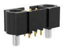 HARWIN M80-5090642 Pin Header, Wire-to-Board, 2 mm, 2 Rows, 6 Contacts, Through Hole Straight