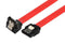 L-COM CASATARL-16 Computer Cable, SATA Data 7 Way Socket, Latching, SATA Data 7 Way Socket, 90&deg;, Latching, 1.3 ft