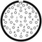 AMPHENOL LTD D38999/26WF32SB-LC Circular Connector, MIL-DTL-38999 Series III, DS38999/26 Series, Straight Plug, 32 Contacts
