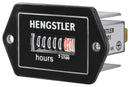 HENGSTLER 636001 Panel Mount Timer, 5 VDC, 30 VDC, 0 s, 9999999 h, 24 mm, 37 mm