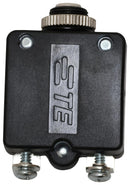 POTTER&BRUMFIELD - TE CONNECTIVITY W58-XC4C12A-15 Thermal Circuit Breaker, Push-to-Reset, W58 Series, 15 A, 1 Pole, 50 V, 250 V, Panel