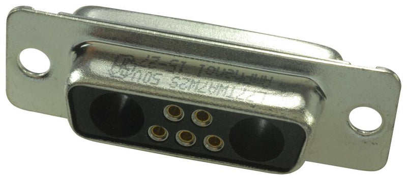 AMPHENOL COMMUNICATIONS SOLUTIONS L77TWA7W2S. CONNECTOR, D SUB COMBO, RECEPTACLE, 7 PO