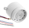 PUI AUDIO AW-10FW-NSVC Transducer, Siren, 3.1kHz, 9 VDC to 28 VDC, Continuous, Pulse, 118 dBA, 15mA, Flanged