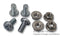 CAMDENBOSS CQX010015 19" Profile, 15U, Pair, CamRack QX Series 19" Wall Mount Racks