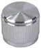 MULTICOMP MC21046 ROUND KNURLED ALUMINIUM KNOB, 6.43MM