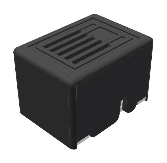 PUI AUDIO AI-2304-TT-24V-2-R Transducer, Audio Indicator, 400Hz, 15 VDC to 27 VDC, Continuous, 84 dBA, 30mA, SMD