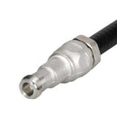 HUBER+SUHNER 21"N-50-12-50/033"-E RF / Coaxial Connector, N Coaxial, Straight Plug, Clamp, 50 ohm