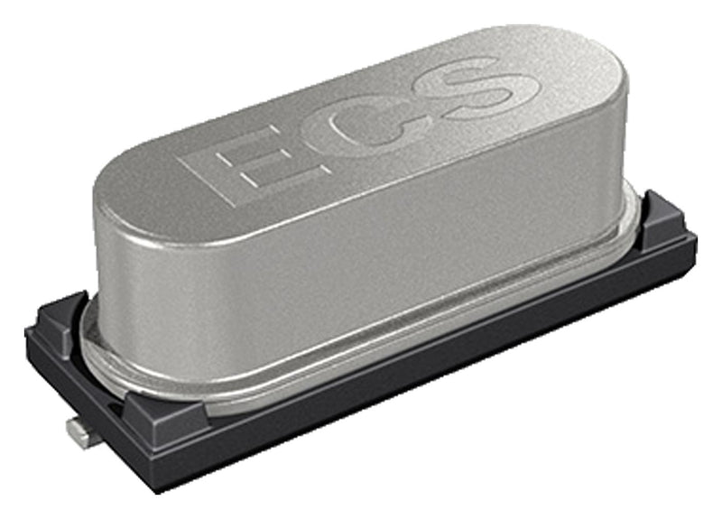 ECS INC INTERNATIONAL ECS-250-18-5PX-GM-TR Crystal, 25 MHz, SMD, 11.4mm x 4.8mm, 30 ppm, 18 pF, 30 ppm, CSM-7X Series