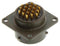 AMPHENOL INDUSTRIAL MS3112E14-19P CIRCULAR CONNECTOR, PLUG, SIZE 14, 19 POSITION, BOX