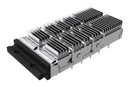 Amphenol Communications Solutions UE36C2620005C32 UE36C2620005C32 Cage QSFP-DD 1 x 2 (Ganged) With Heat Sink Without Light Pipe Press-Fit