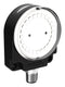 BANNER ENGINEERING WL50F-3WQ LED Work Light, 2.4 W, 24 VDC, Daylight White, 5000K, Flat Mount, Non Touch Function, M12
