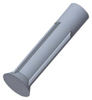 DIALIGHT 515-1311-0157F Light Pipe, Countersink, 4 mm, 1 Pipes, Circular, Press Fit, Panel, Transparent