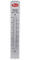 DWYER RMB-82D-SSV Liquid Flowmeter, SS Valve, 1 to 12 GPH/0.06 to 0.76 LPM, 100 psi, 3% Accuracy, 1/4" FNPT