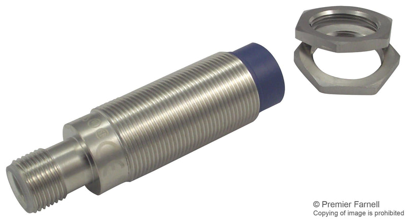 TELEMECANIQUE SENSORS XS218BLPAM12 Inductive Proximity Sensor, Cylindrical, OsiSense XS, M18, 8 mm, PNP, 12 V to 24 V, Connector