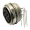 AMPHENOL SINE/TUCHEL T3363902 Circular Connector, C091A Series, Right Angle Panel Mount Receptacle, 5 Contacts, Solder Socket