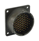 ITT CANNON KPSE01J12-3P Circular Connector, KPS Series, MIL-DTL-26482 Series I, Cable Mount Receptacle, 3 Contacts