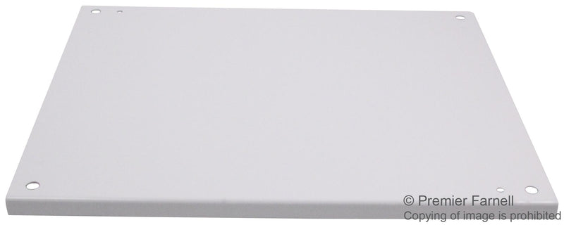NVENT HOFFMAN A24P20 PANEL, ENCLOSURE, 17INX21IN, STEEL