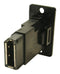 MULTICOMP PRO MP-CP30633MB DVI to HDMI Audio / Video Adapter, Black Metal Frame, DisplayPort Receptacle