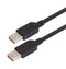 L-COM CAUAAHFX-1M USB Cable, Type A Plug to Type A Plug, 1 m, 3.3 ft, USB 2.0, Black