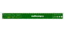 MULTICOMP PRO MP013619 RULER, PCB, FIBERGLASS, GREEN/WHITE TEXT