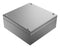 ROSE 37202008 Metal Enclosure, w/Mounting Hole, Industrial, Stainless Steel, 200 mm, 200 mm, 81 mm, IP66