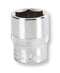 MULTICOMP PRO MP14-CRV14 Socket, Hex, 14mm, 1/4" Drive Size, Chrome Vanadium, DIN3120
