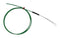 LABFACILITY ZX-K-2-C7-T-I Thermocouple, IEC, K, -75 &deg;C, 260 &deg;C, 6.6 ft, 2 m XF-2231-FAR