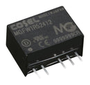 COSEL MGFW1R54815 Isolated Through Hole DC/DC Converter, ITE, SIP, 4:1, 1.5 W, 2 Output, 15 V