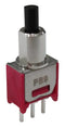 MULTICOMP PRO MP-PB9-AB00BQE-5 Pushbutton Switch, SPDT, On-(Off), Round Plunger