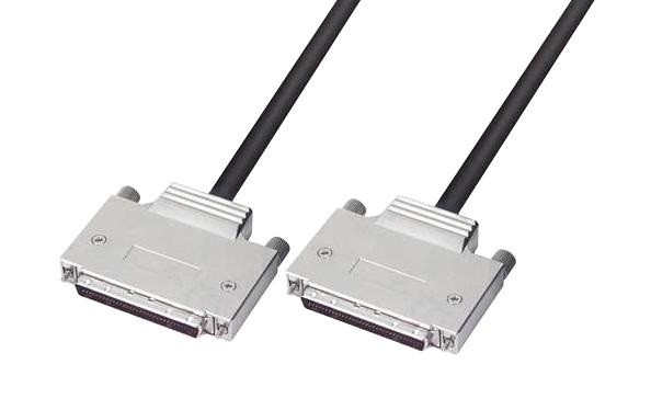 L-COM CAUZ900MM-3M Computer Cable, D Subminiature Plug, Half Pitch, 68 Way, D Subminiature Plug Half Pitch, 68 Way