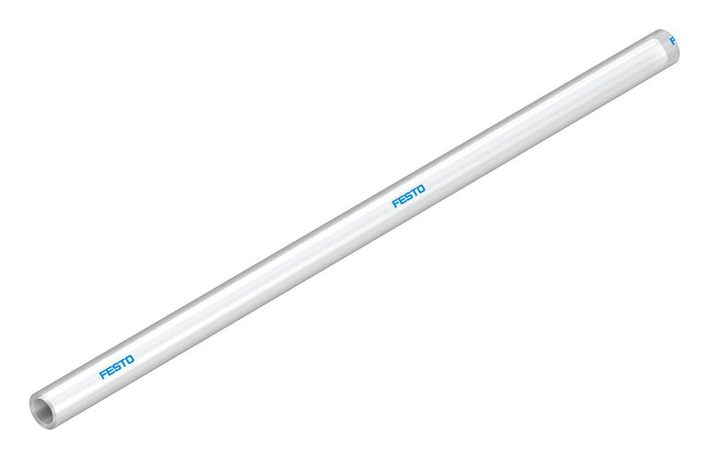 FESTO PUN-H-10X1,5-NT Pneumatic Tubing, 10 mm, 7 mm, PU (Polyurethane), Natural, 10 bar, 50 m
