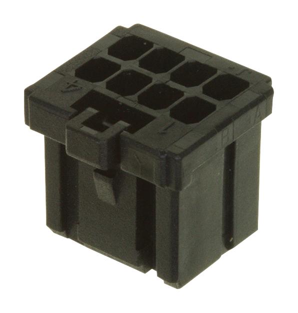 TE CONNECTIVITY 1-1827864-3 Connector Housing, Dynamic D-1200D, Receptacle, 6 Ways, 2.5 mm