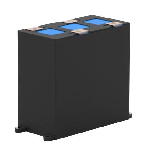 TDK B25645A1567K003 Power Film Capacitor, Bio-Based Polypropylene Film, 535 &micro;F, &plusmn; 10%, DC Link, Chassis Mount