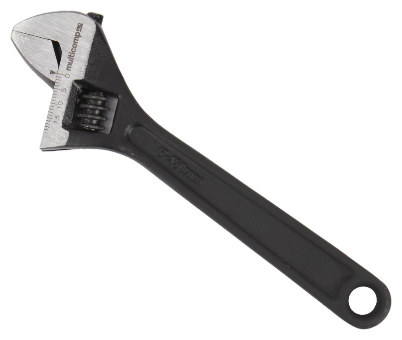 MULTICOMP PRO MP012234 6" ADJUSTABLE WRENCH, 0.79", 6.10" OAL