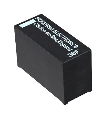 PICKERING 100-1-C-5/3D Reed Relay, SPDT, 5 VDC, 100 Series, Through Hole, 3.3 kohm, 250 mA