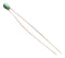 TE Connectivity 11032563-00 11032563-00 NTC Thermistor 10 Kohm Wire Leaded Through Hole 44000 Series