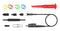 TESTEC TT-HV 200 Oscilloscope Probe, 100 ohm, 1.2 ns, Voltage, 300 MHz, 2 kV, 100:1, Oscilloscopes, TT-HV Series