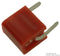 JOHNSON - CINCH CONNECTIVITY 105-1102-001 TEST JACK, HORIZONTAL, 5A, RED