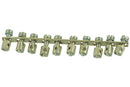 WEIDMULLER 1313100000 TERMINAL BLOCK JUMPER, 10 POS