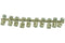 WEIDMULLER 1313100000 TERMINAL BLOCK JUMPER, 10 POS